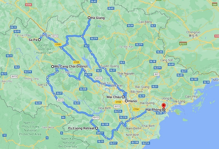 carte-sejour-nord-vietnam