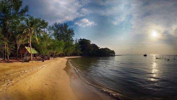 Vietnam du nord et du sud