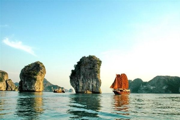 Vietnam du nord et du sud