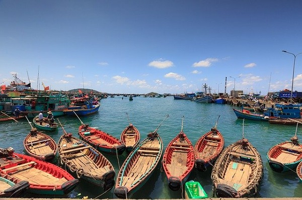 Vietnam du nord et sud