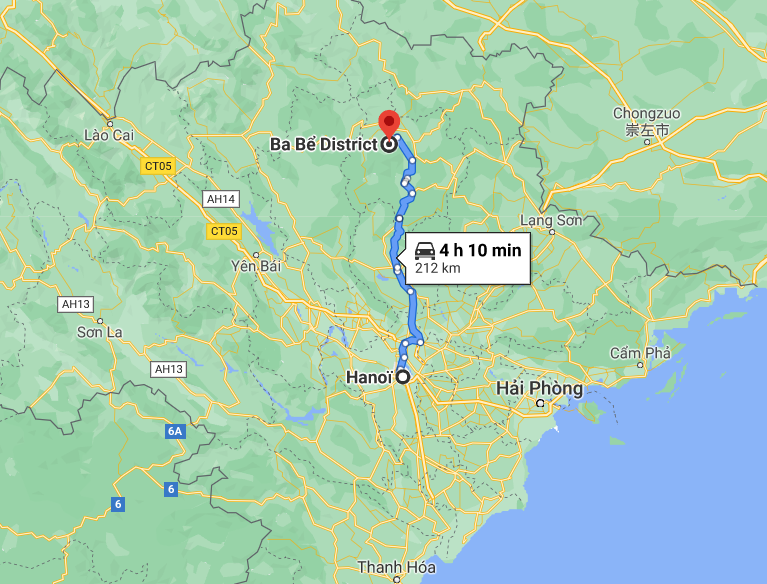 Carte-Ba-Be-Vietnam