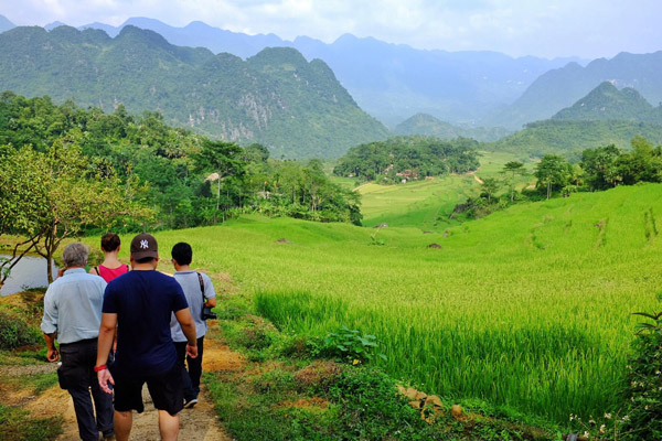 Trekking à Mai Chau