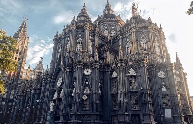Église de Hung Nghia Nam Dinh Vietnam