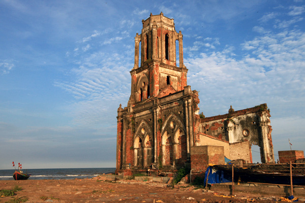 Église de Hai Ly Noel vietnam