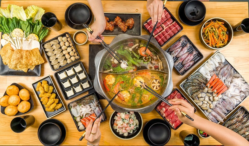 Plats de Noel au Vietnam