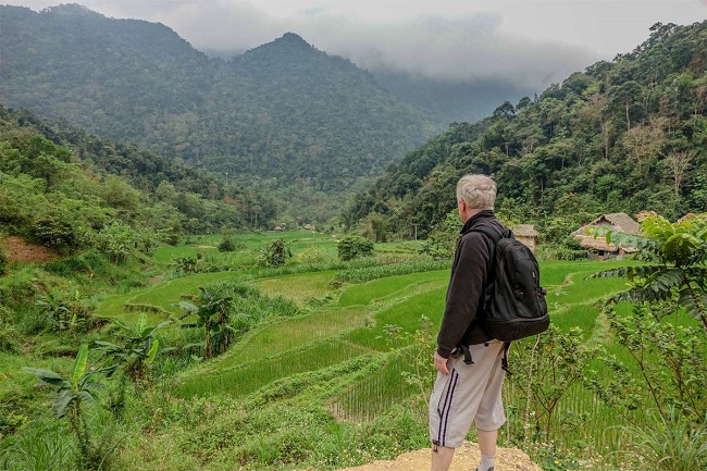 Trekking à Mai Chau Vietnam