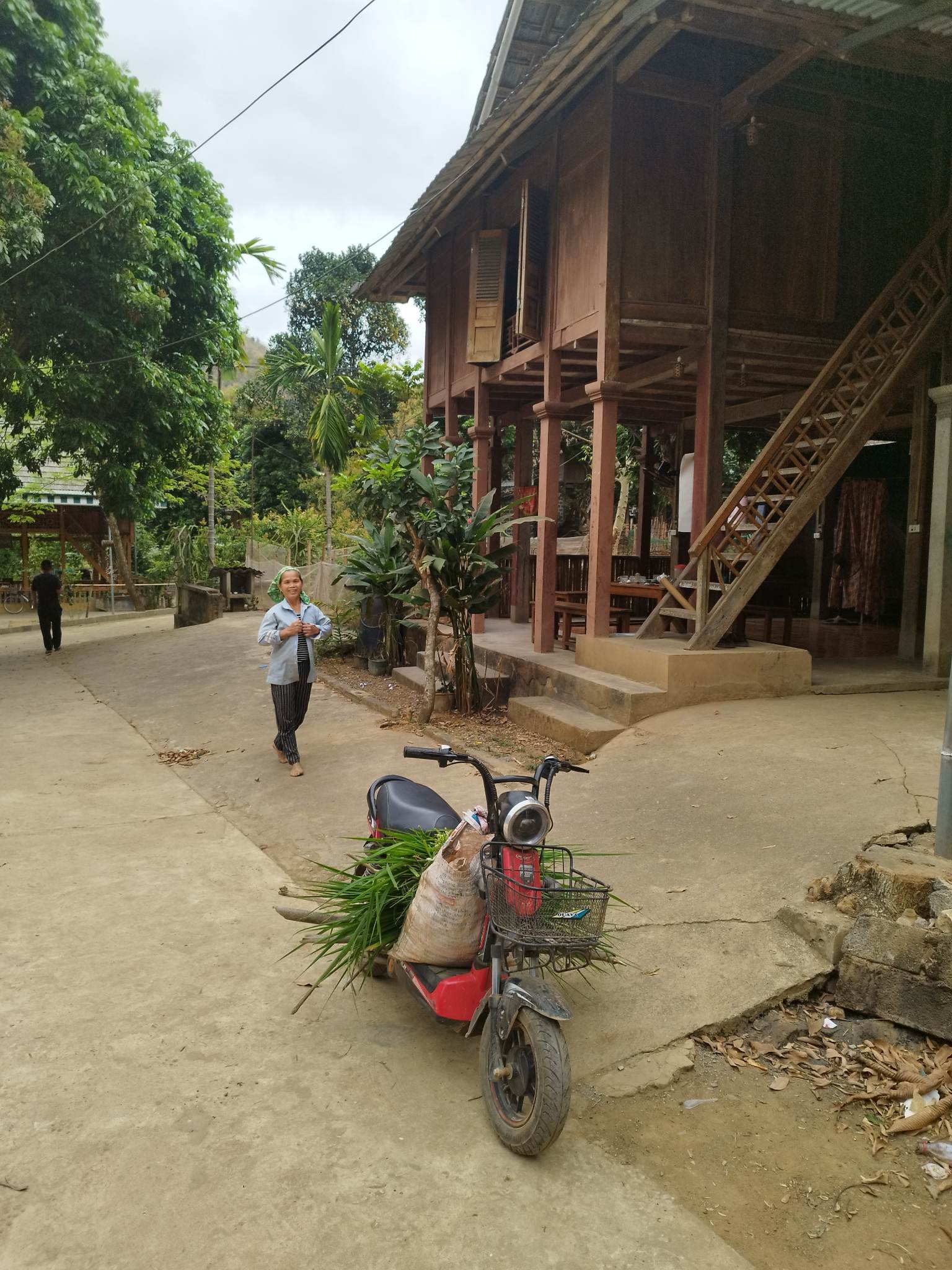 hich mai chau village