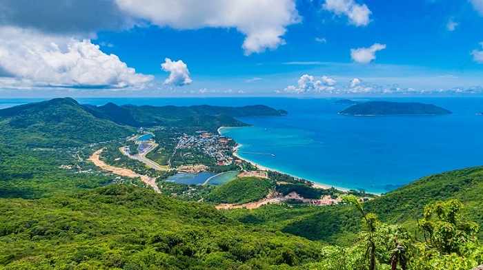 Parc national con dao vietnam voyage