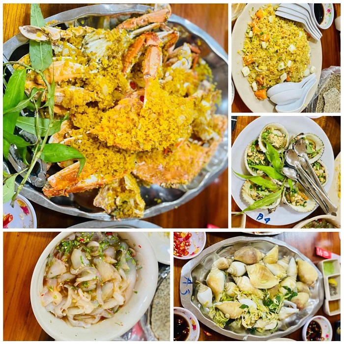 spécialité à con dao vietnam