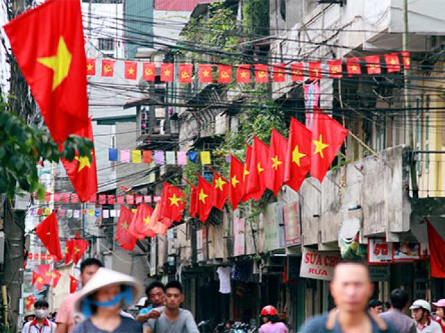 drapeau vietnam fete nationale