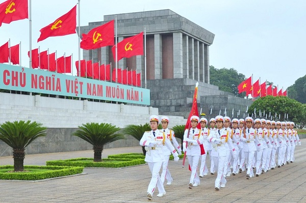 mausolee hochiminh vietnam