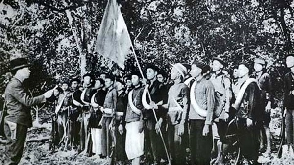 vietnam fete nationale francais
