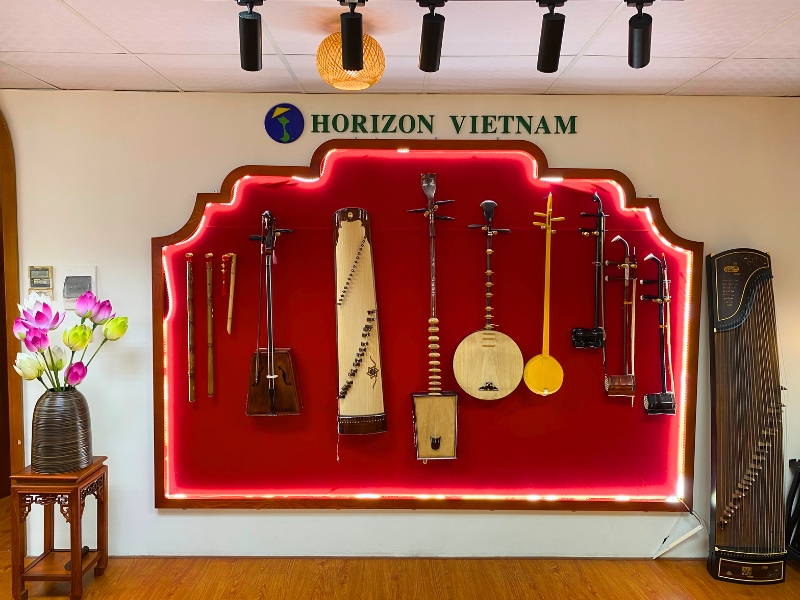 Découverte des instruments traditionnels avec Horizon Vietnam Travel