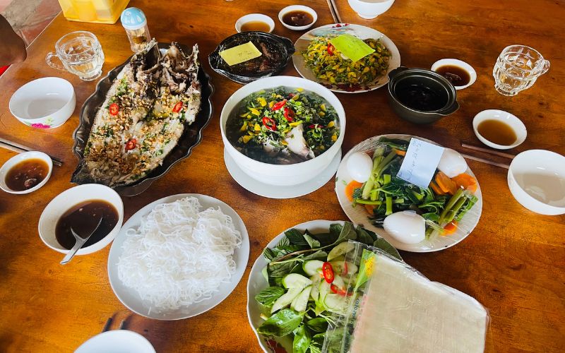Profitez d'un repas authentique du Sud du Vietnam