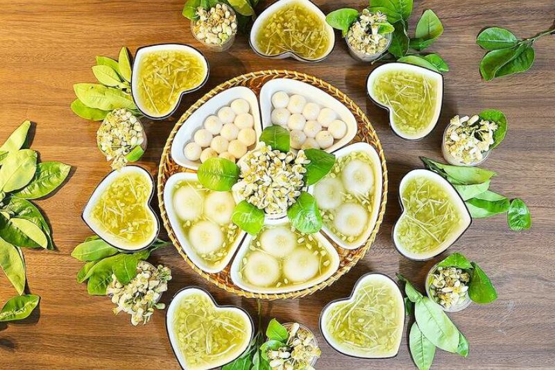 Banh Troi et Banh Chay — perles flottantes de douceur
